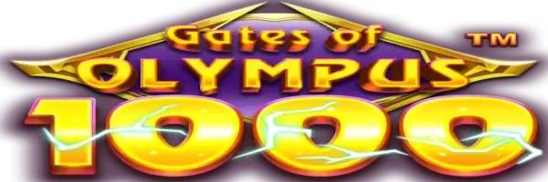 Gates of Olympus 1000 online game logo by Pragmatic Play on bonusskong.com