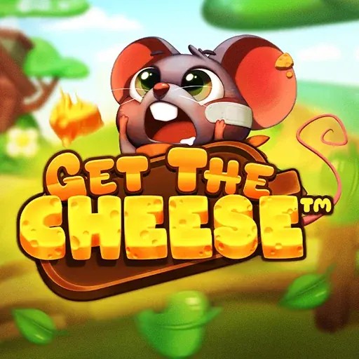 Get The Cheese by Hacksaw Gaming, showcased at bonusskong.com – game logo