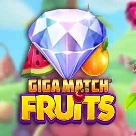 Play the Giga Match Fruits slot by RubyPlay on Bonuskong Casino
