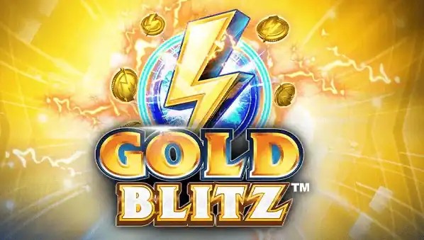Gold Blitz logo – Slots by Fortune Factory Studios at Bonuskong Casino