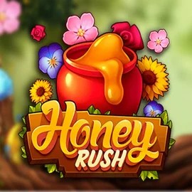 Honey Rush by , showcased at bonusskong.com – game logo