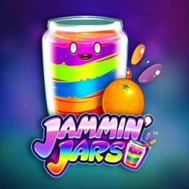 Slots logo of Jammin Jars from Push Gaming at Bonuskong Casino