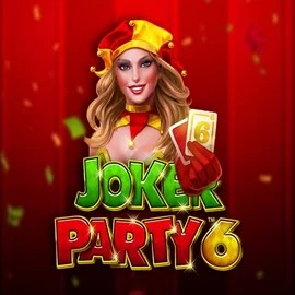 Joker Party 6 – slot by Greentube, featured at bonusskong.com