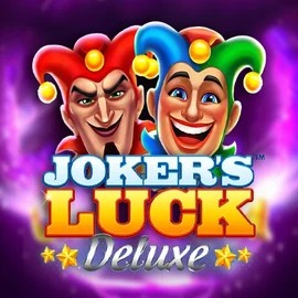 Jokers Luck Deluxe logo – Slots by Skywind Group at Bonuskong Casino