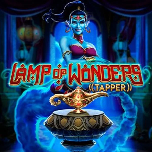 Try Lamp Of Wonders Tapper slot by Greentube on bonusskong.com – logo image