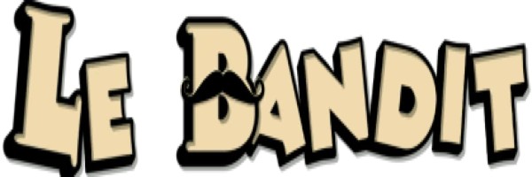 Le Bandit slot visual from Hacksaw Gaming available on bonusskong.com