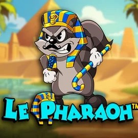 Le Pharaoh by Hacksaw Gaming, showcased at bonusskong.com – game logo