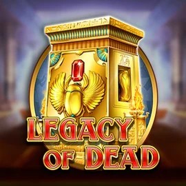 Legacy of Dead game by  – logo hosted on Bonuskong Casino