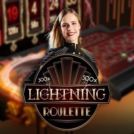 Play the Lightning Roulette slot by Evolution on Bonuskong Casino