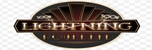 Lightning Roulette online game logo by Evolution on bonusskong.com