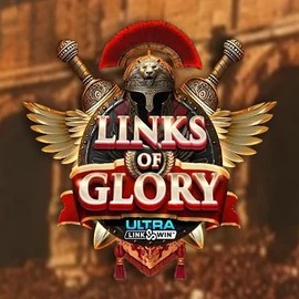 Try Links of Glory slot by Slingshot Studios on bonusskong.com – logo image