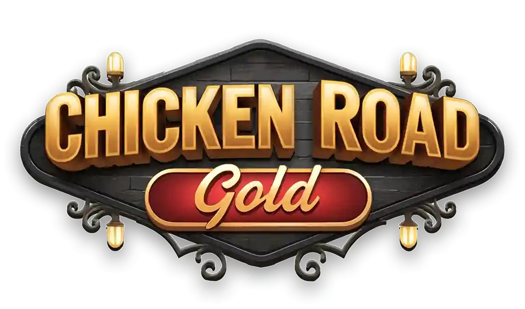 Chicken Road Gold logo by InOut at Bonuskong Casino