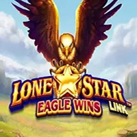 Enjoy Lone Star Link Eagle Wins by Novomatic – logo hosted on bonusskong.com