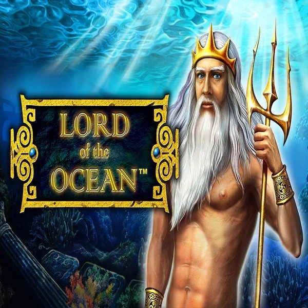 Lord of The Ocean slot logo by Greentube at Bonuskong Casino