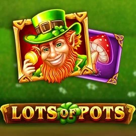 Lots of Pots logo by SYNOT Games at Bonuskong Casino