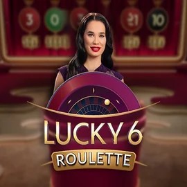 Lucky 6 Roulette slot visual from Pragmatic Play available on bonusskong.com