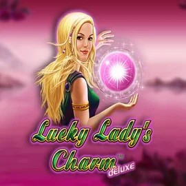 Official Slots logo: Lucky Ladys Charm Deluxe by Greentube at Bonuskong Casino