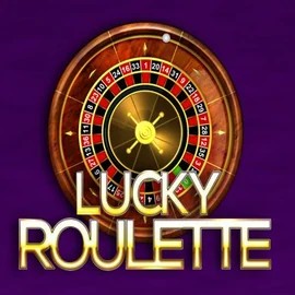 Lucky Roulette online game logo by Belatra Games on bonusskong.com