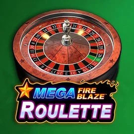 Mega Fire Blaze Roulette logo by Playtech Bonuskong Casino