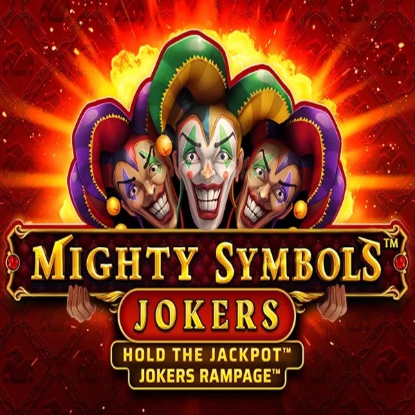 Mighty Symbols Joker slot logo by Wazdan at Bonuskong Casino