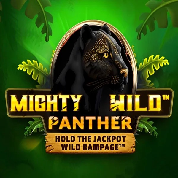 Mighty Wild Panther slot visual from Wazdan available on bonusskong.com