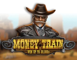 Money Train logo by Relax Gaming Bonuskong Casino