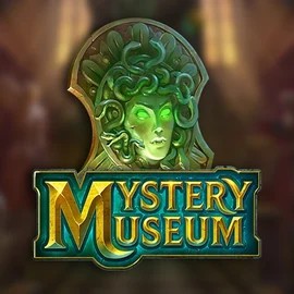Mystery Museum logo by Push Gaming at Bonuskong Casino