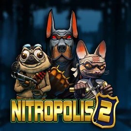 Nitropolis 2 by ELK Studios, showcased at bonusskong.com – game logo