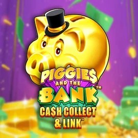 Piggies And The Bank Cash Collect &amp; Link casino game by Origins – featured logo at Bonuskong Casino