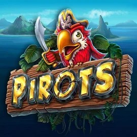 Pirots slot visual from ELK Studios available on bonusskong.com