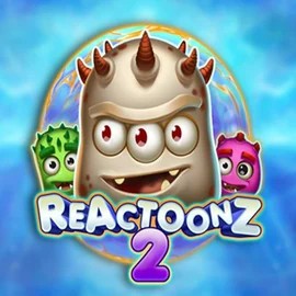 Try Reactoonz 2 slot by  on bonusskong.com – logo image