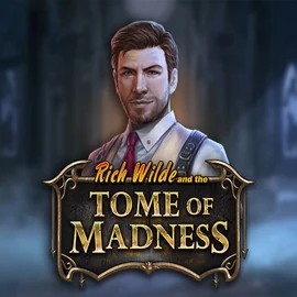 Tome of Madness slot icon by Play'n GO, available at Bonuskong Casino