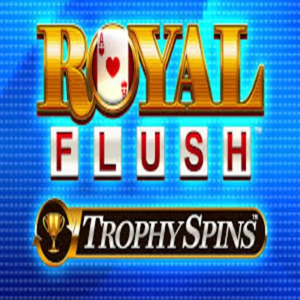 Royal Flush Trophy Spins logo – Slots by Greentube at Bonuskong Casino