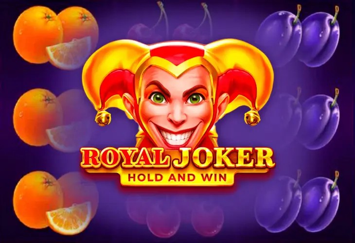 Royal Joker: Hold and Win logo by Playson Bonuskong Casino