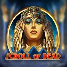 Scroll of Dead slot logo by  at Bonuskong Casino