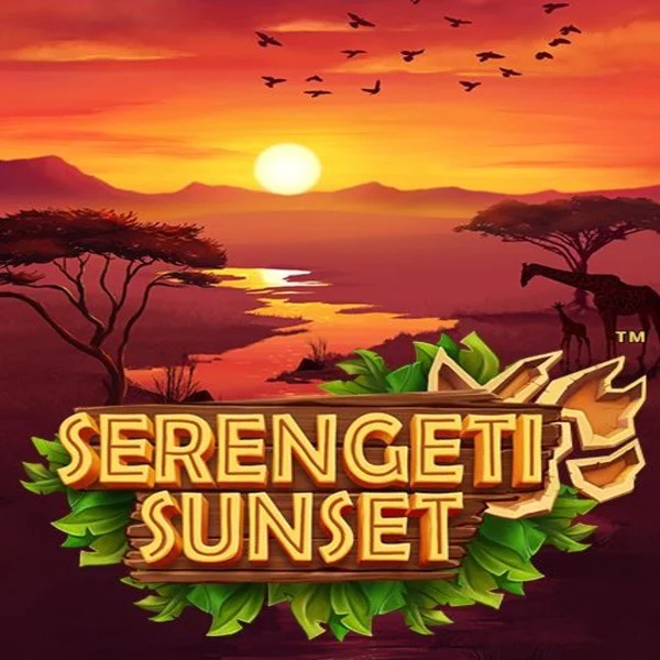 Serengeti Sunset game by Skywind Group – logo hosted on Bonuskong Casino