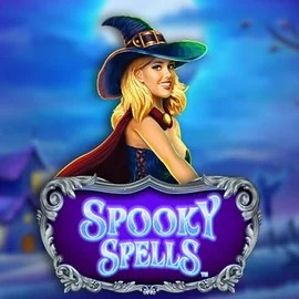 Spooky Spells logo by Novomatic Bonuskong Casino