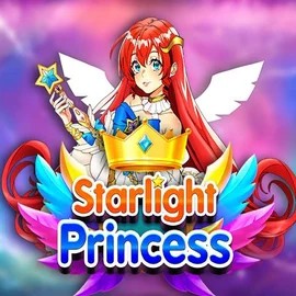 Starlight Princess by Pragmatic Play, showcased at bonusskong.com – game logo