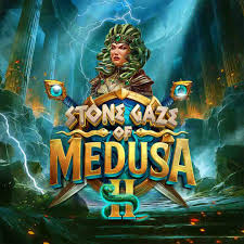 Try Stone Gaze of Medusa 2 slot by Stakelogic on bonusskong.com – logo image