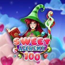 Sweet Alchemy 100 by , showcased at bonusskong.com – game logo