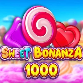 Sweet Bonanza 1000 by Pragmatic Play, showcased at bonusskong.com – game logo