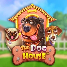 Slots logo of The Dog House from Pragmatic Play at Bonuskong Casino
