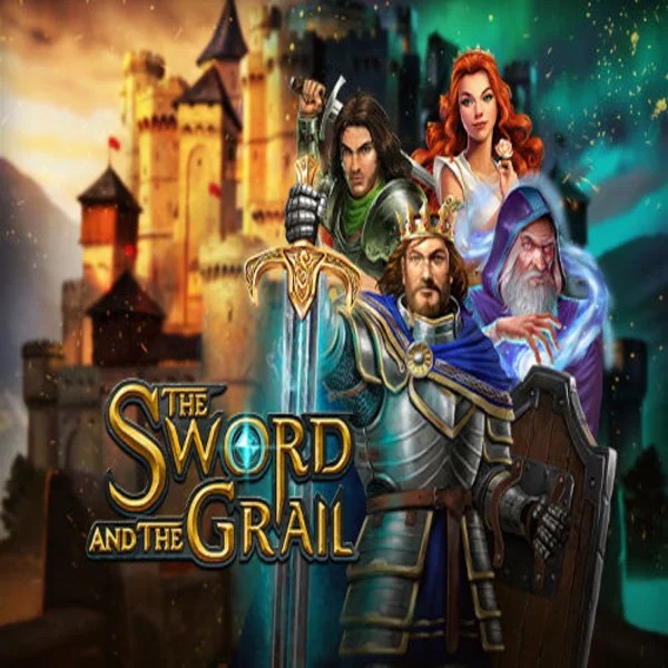 The Sword and the Grail online game logo by  on bonusskong.com