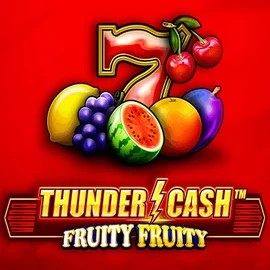 Play Thunder Cash Fruity Fruity slot by Novomatic on bonusskong.com