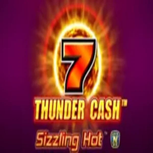 Thunder Cash Sizzling Hot logo by Novomatic at Bonuskong Casino