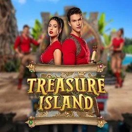 Official Live Casino logo: Treasure Island by Pragmatic Play at Bonuskong Casino