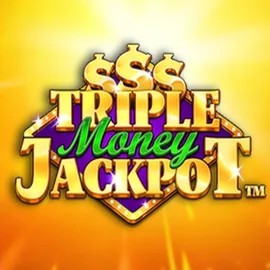 Triple Money Jackpot slot visual from Playtech available on bonusskong.com