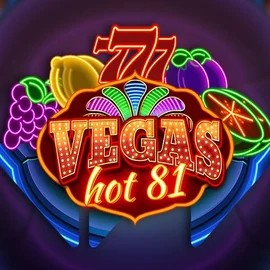 Vegas Hot 81 logo by Wazdan Bonuskong Casino