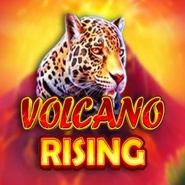 Volcano Rising slot icon by RubyPlay, available at Bonuskong Casino
