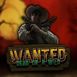 Enjoy Wanted Dead or a Wild by Hacksaw Gaming – logo hosted on bonusskong.com